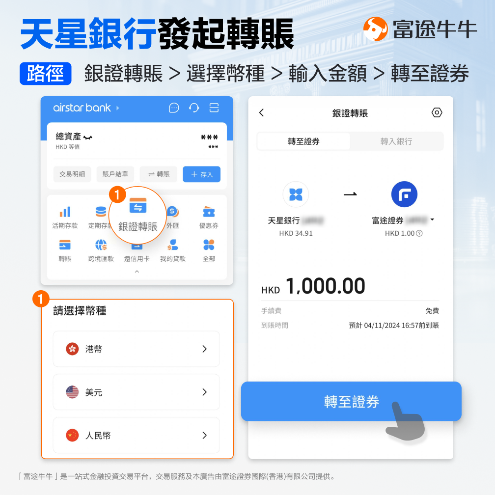 Bank securities transfer from Airstar Bank: Efficient and Secure -5