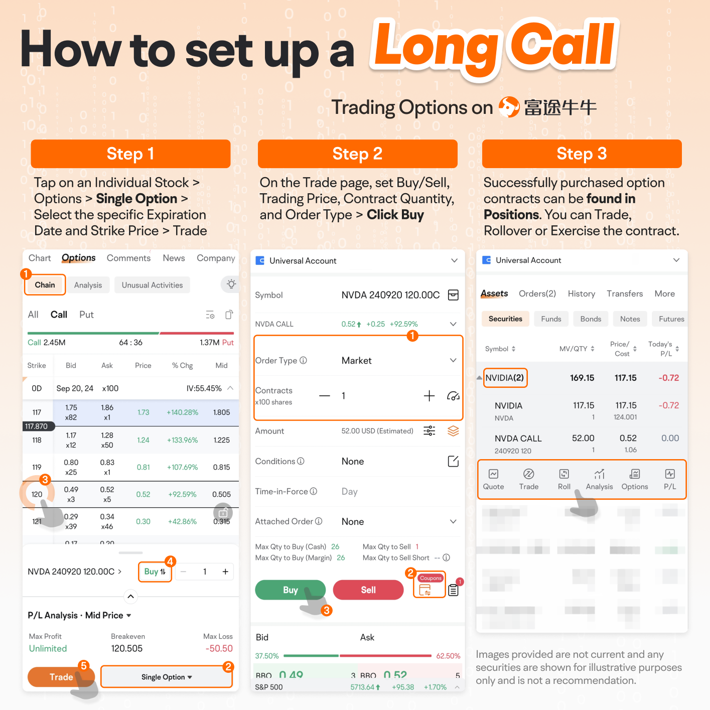 Long Call -8