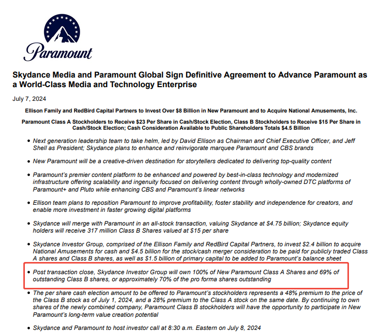 來源:派拉蒙官網