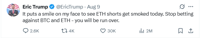 以太幣突破4300美元!三大爆升原因大揭秘,還有這些持幣股值得關注! -2