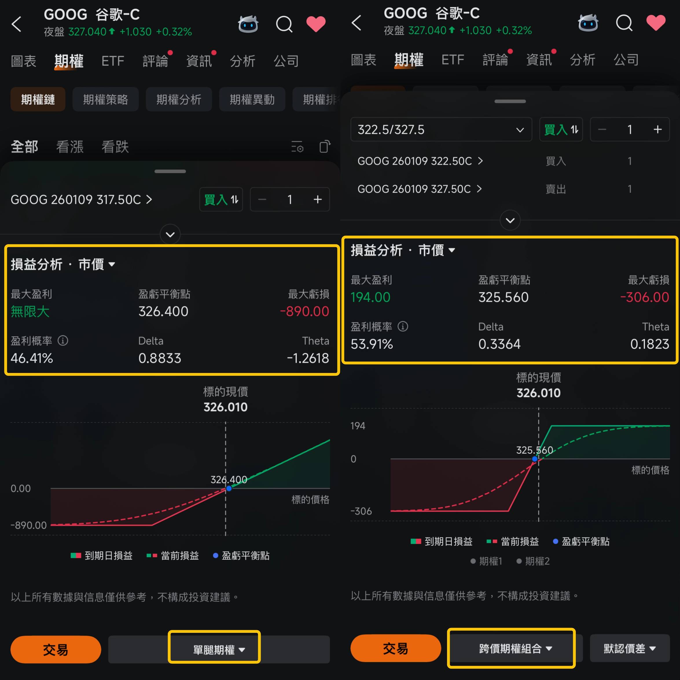 屏幕顯示之設計圖片僅供說明用途，不構成任何投資建議或保證