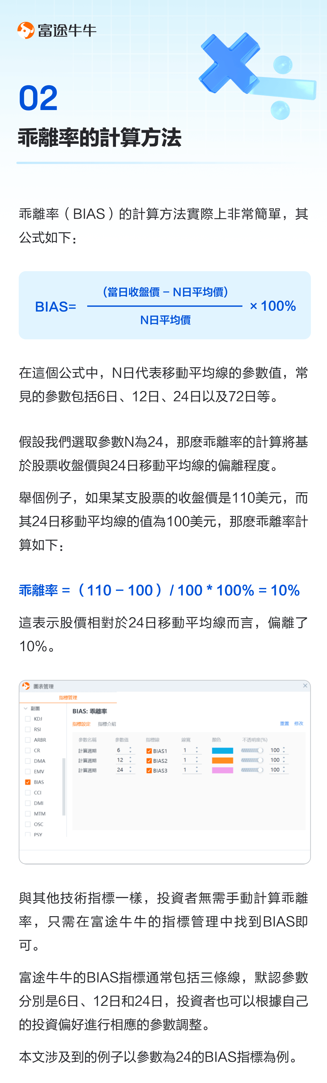 BIAS: A TECHNICAL INDICATOR OF EXTREME RESISTANCE IN THE STOCK MARKET -3