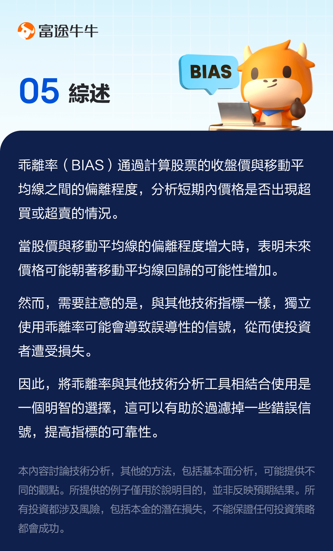 BIAS: A TECHNICAL INDICATOR OF EXTREME RESISTANCE IN THE STOCK MARKET -6