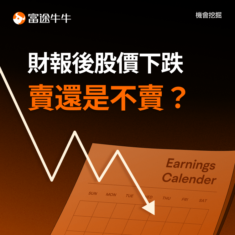 Does the share price fall after the earnings report, sell or not to sell? -1