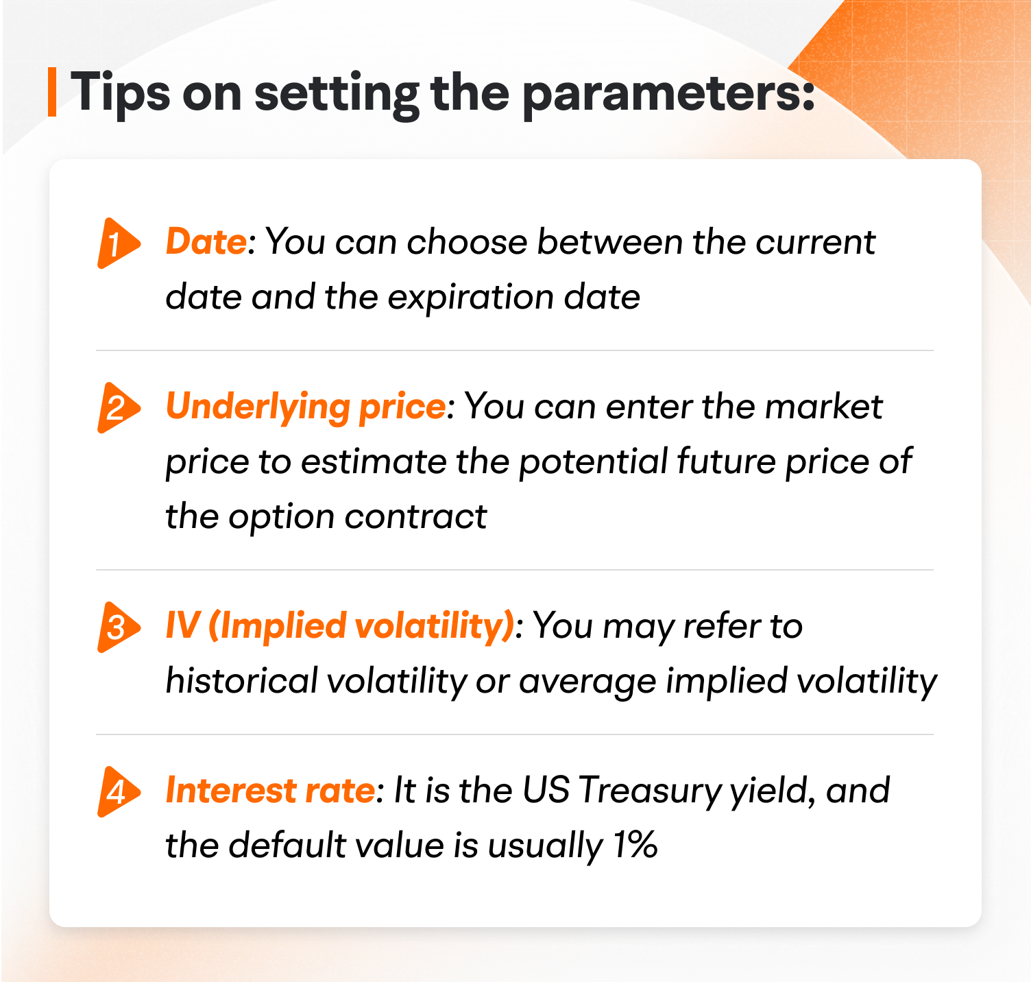 Options Price Calculator: How to calculate the theoretical future price of an option -8