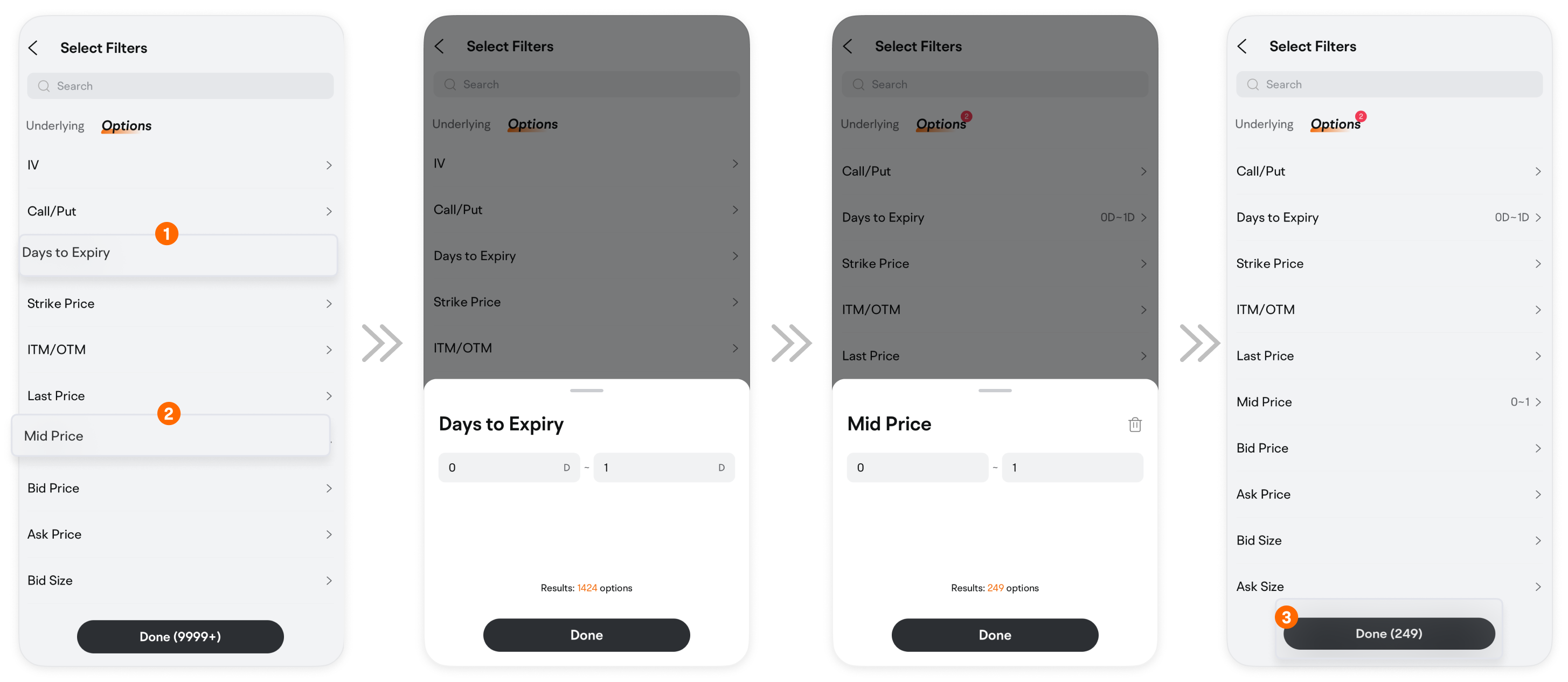 How to use Options Screener? -4