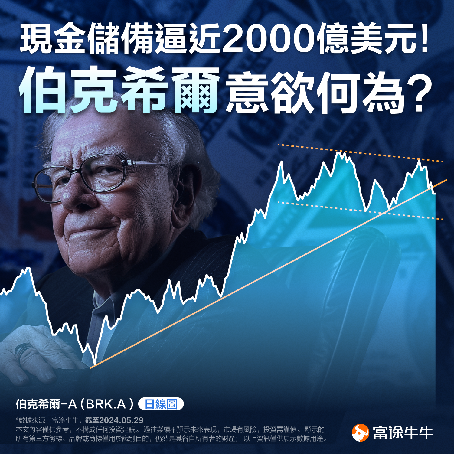 Cash Reserves Approaching $2,000 Billion! What does Burkhill want? （2024.05.29） -1