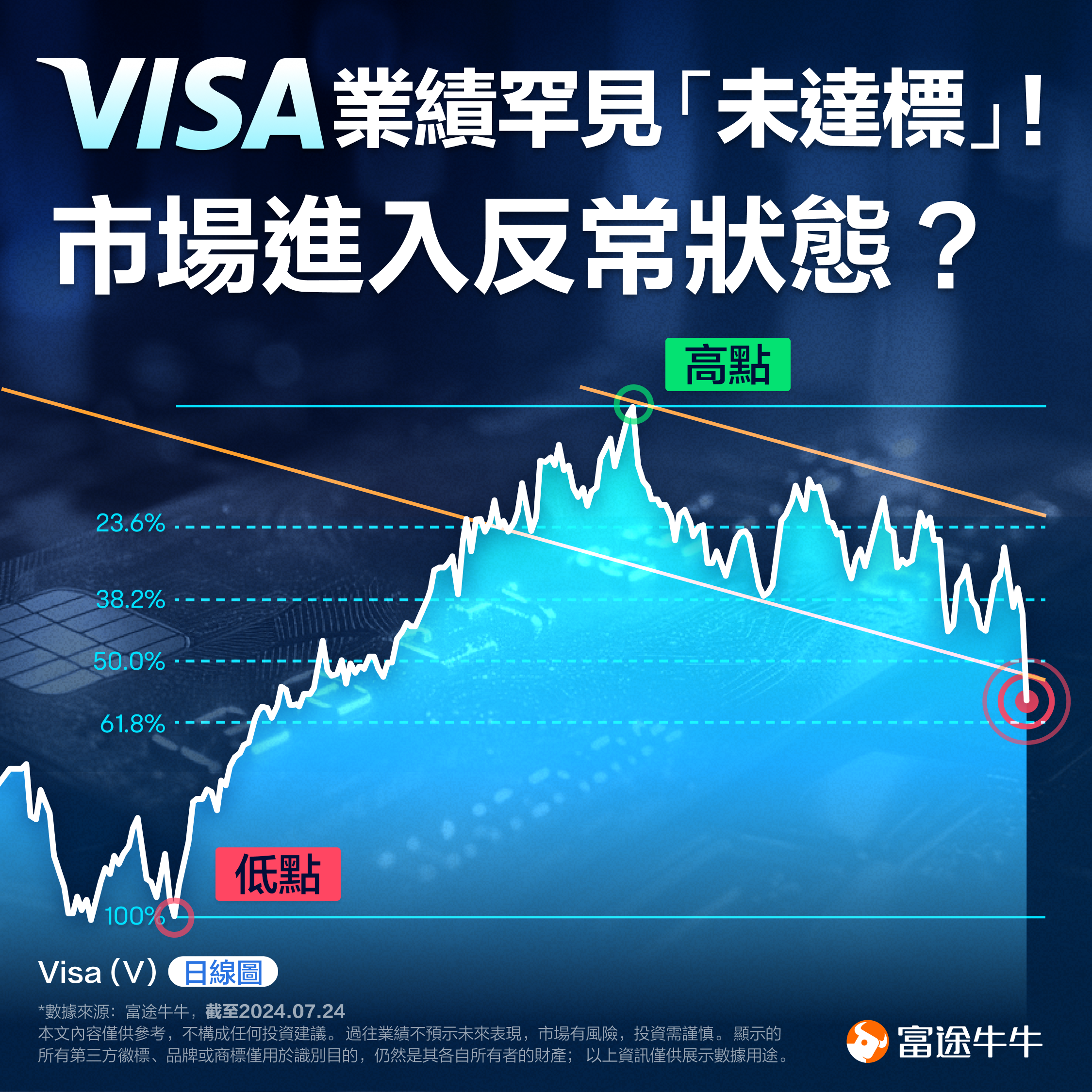 Visa's performance is rarely below standard! Is the market in an abnormal state? (July 24, 2024) -1