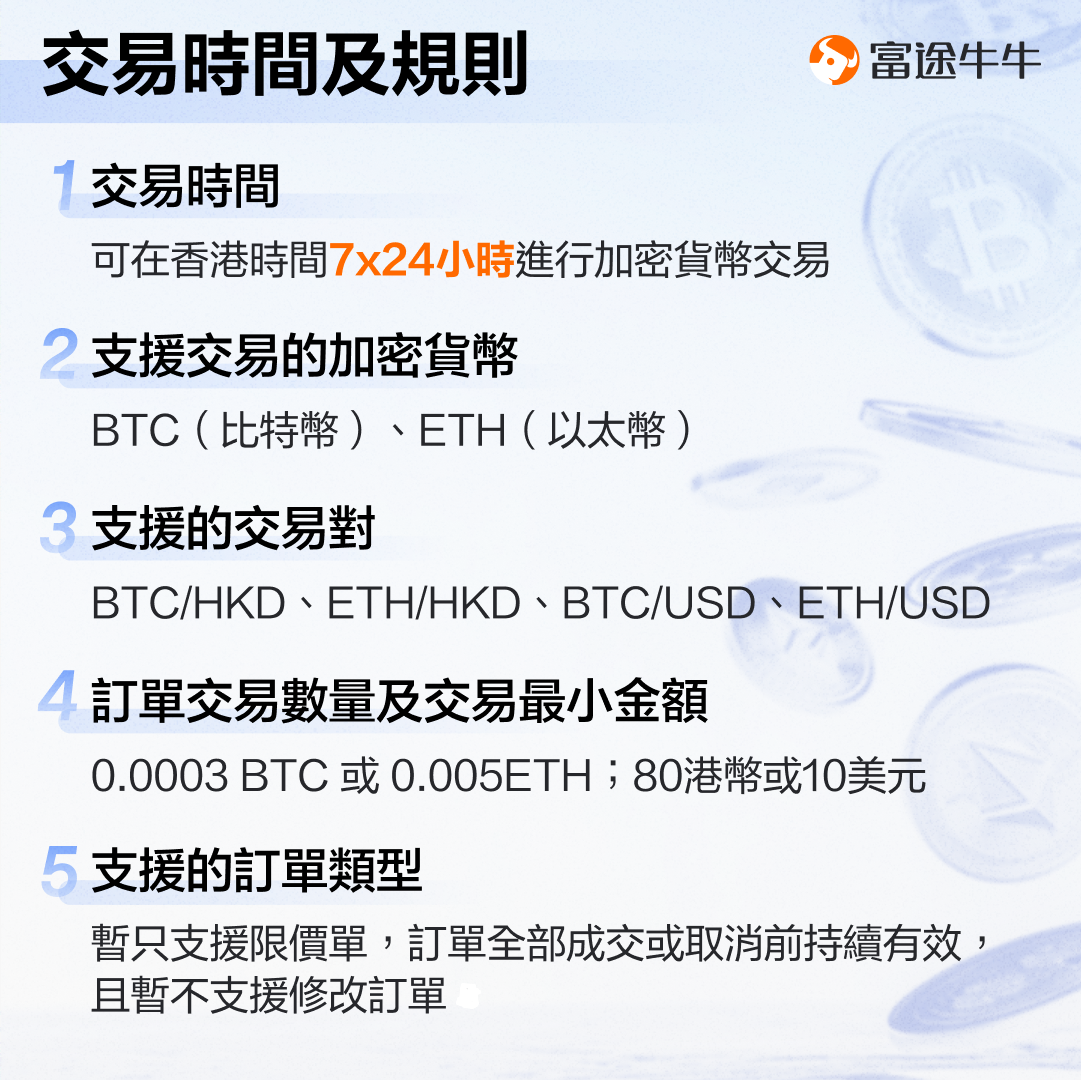 如何在富途牛牛交易Crypto -7