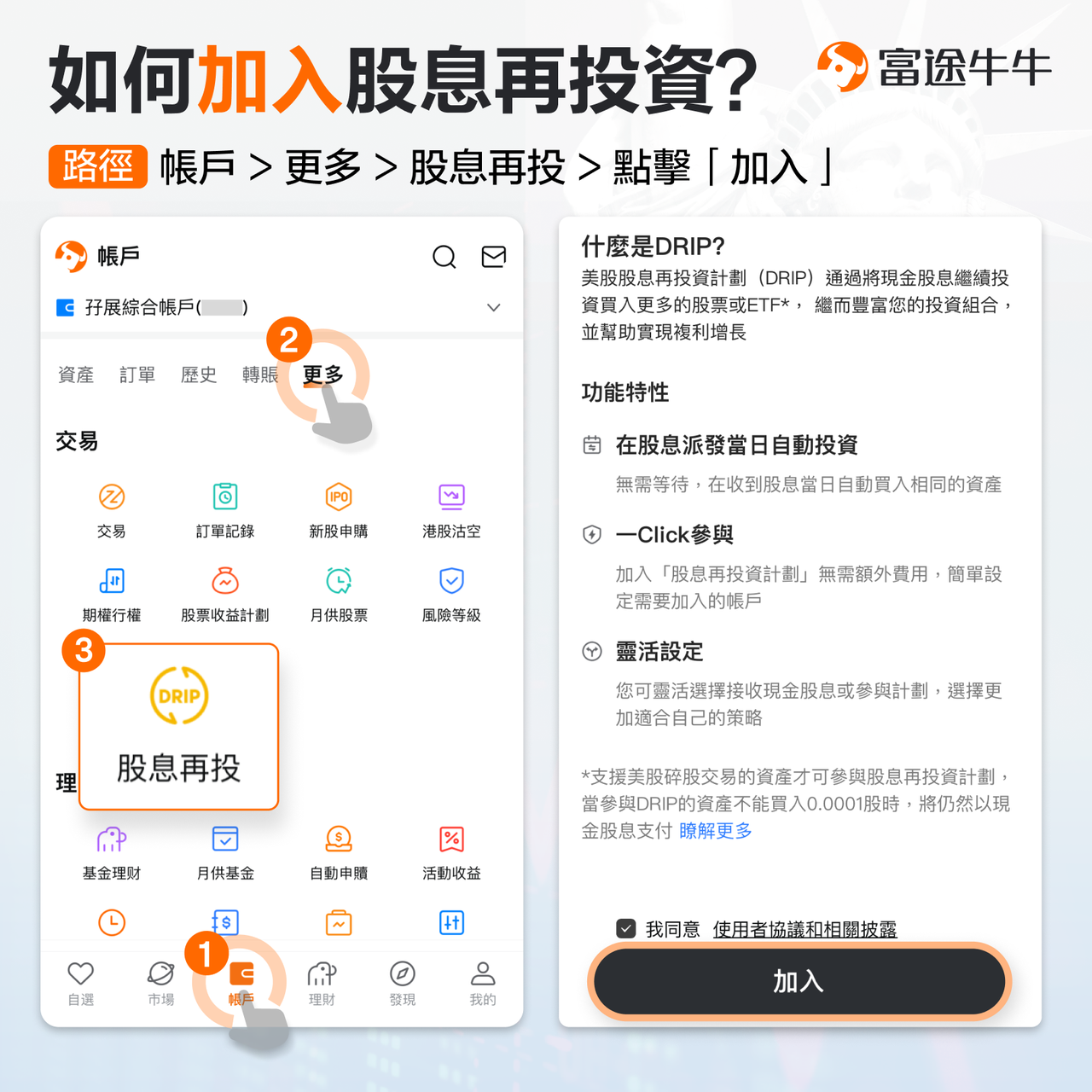 如何加入美股股息再投资计划? -4