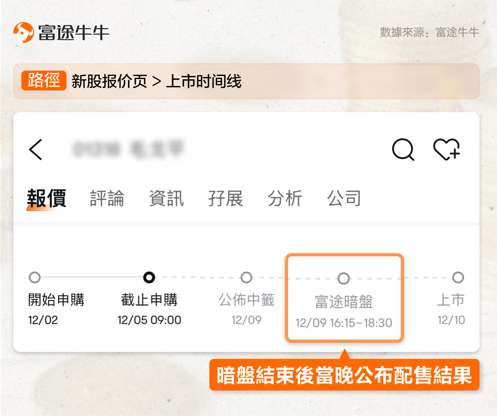 新股首日涨or跌？秘密藏在配售结果中！