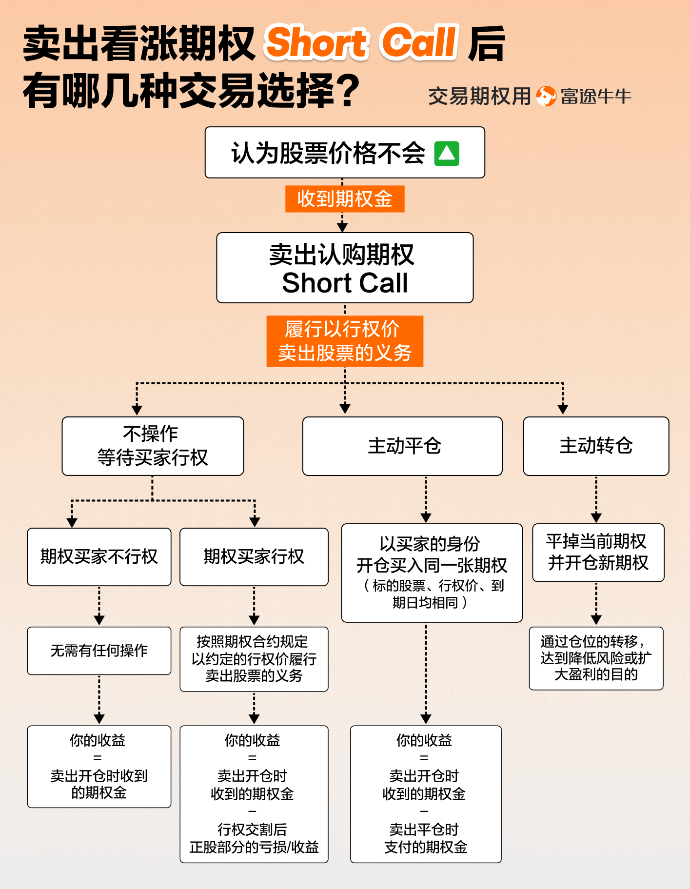 Short Call 卖出看涨期权 -8