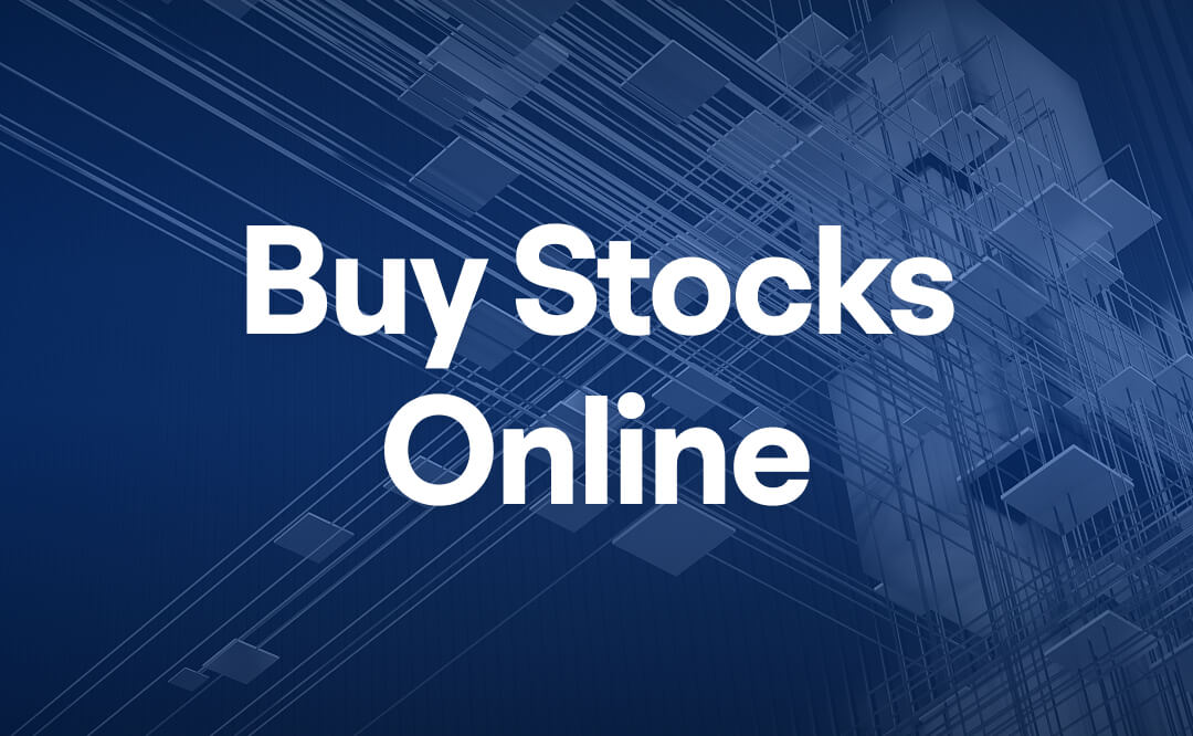 How do you store buy stocks online