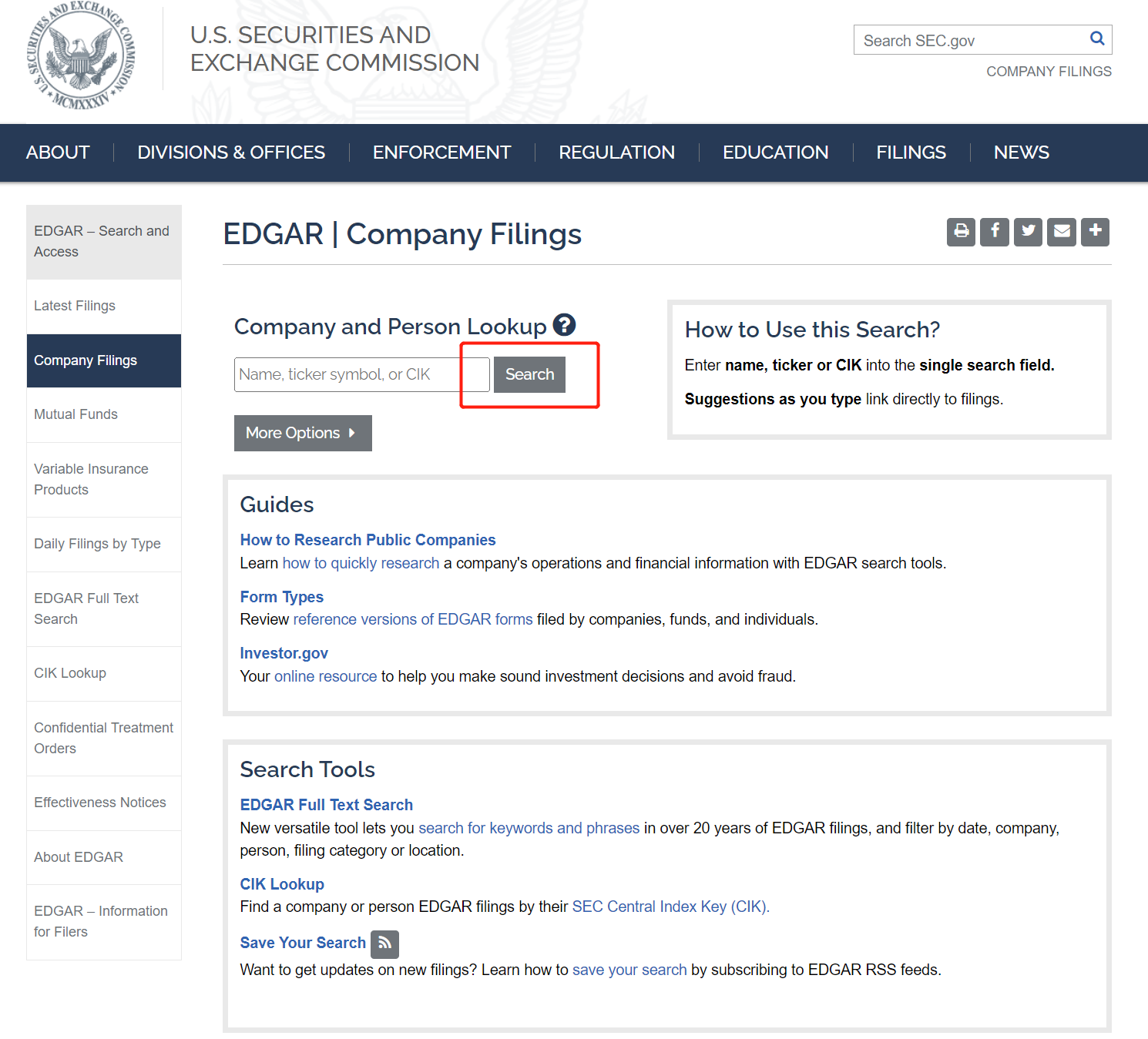 如何获取上市公司信息？