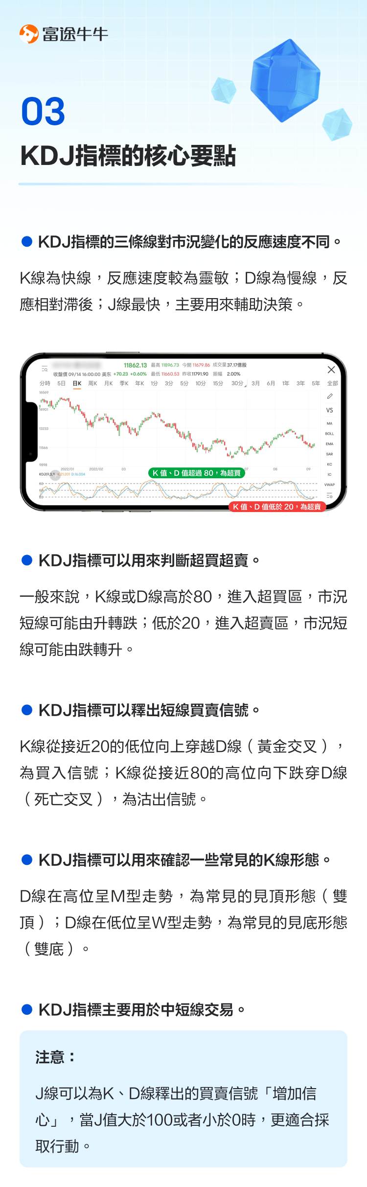 隨機指標（KDJ）：短期指標之王敏銳預測走勢逆轉