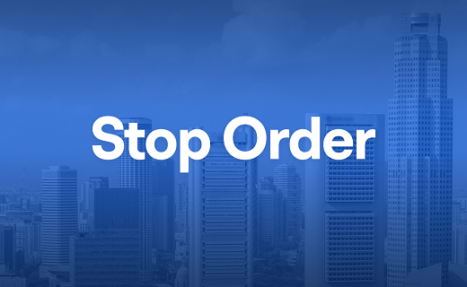 What Is a Stop Order?