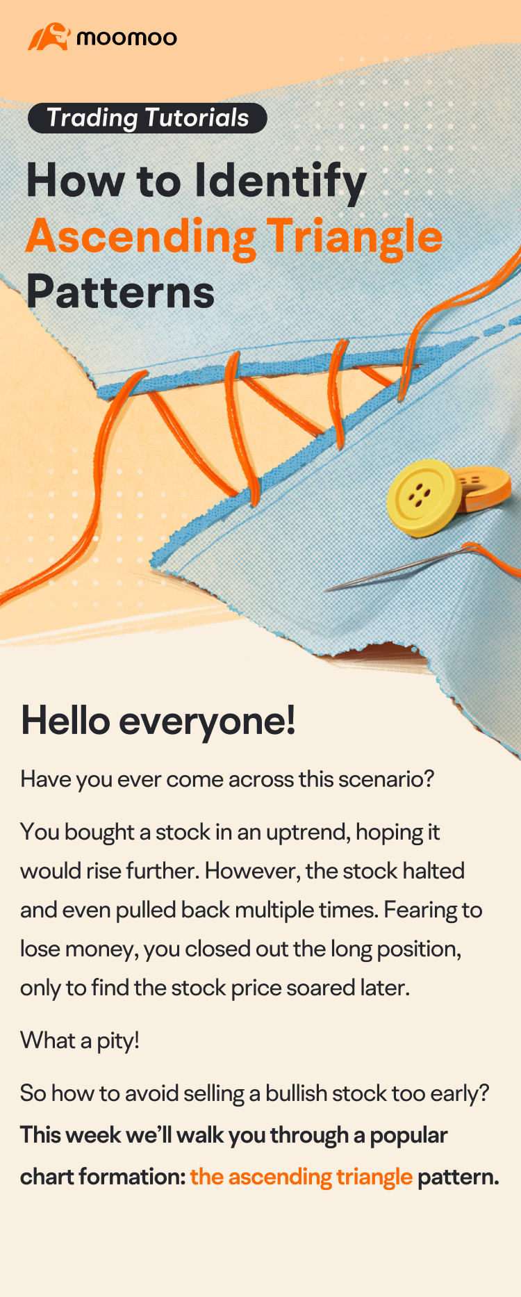 How to Identify Ascending Triangle Patterns