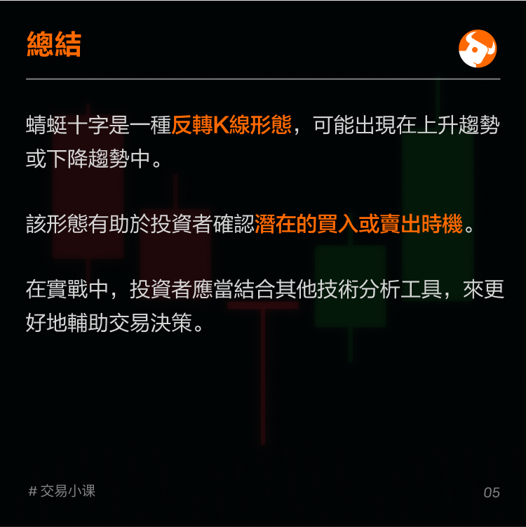 Hollow reversal pattern: dragonfly cross -6