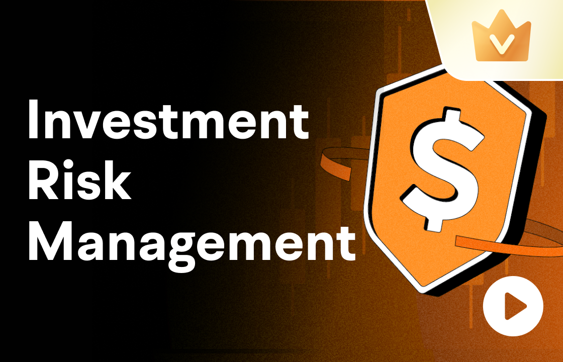 Manage your positions to reduce investment risk.