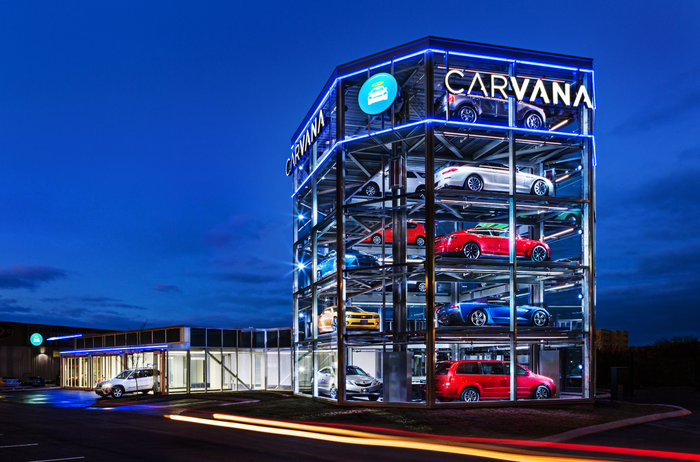 Opportunity to dig: behind Carvana's share price “crazy” -2